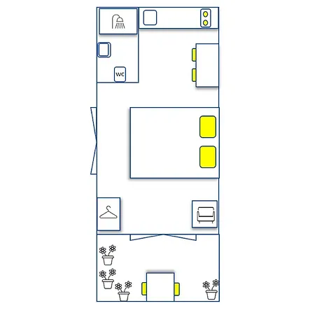 Apartment Garden House