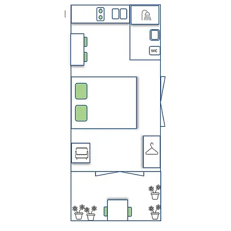 Garden House Apartment