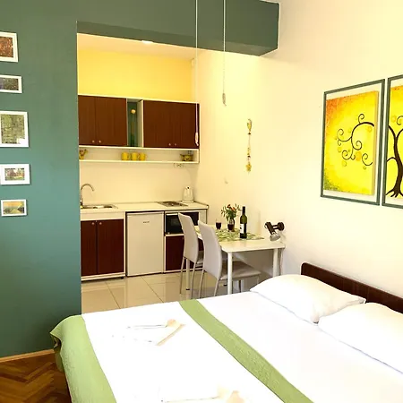 Garden House 아파트 포드고라