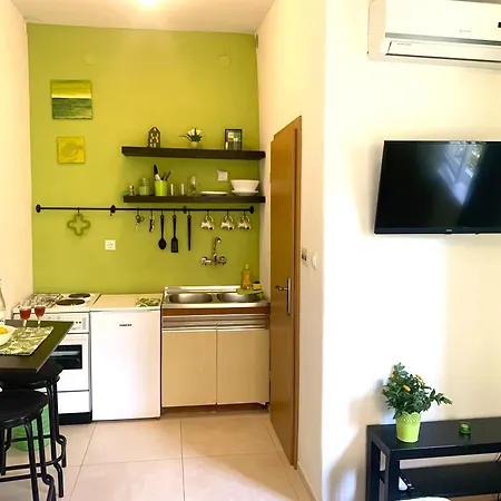 Apartment Garden House