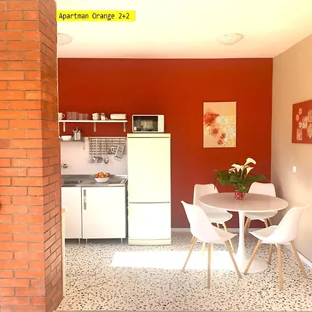 Apartmán Garden House *